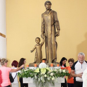 Hodočasnici biciklisti započeli svoje hodočašće "Putevima blaženog Alojzija Stepinca" u svetištu sv. Josipa